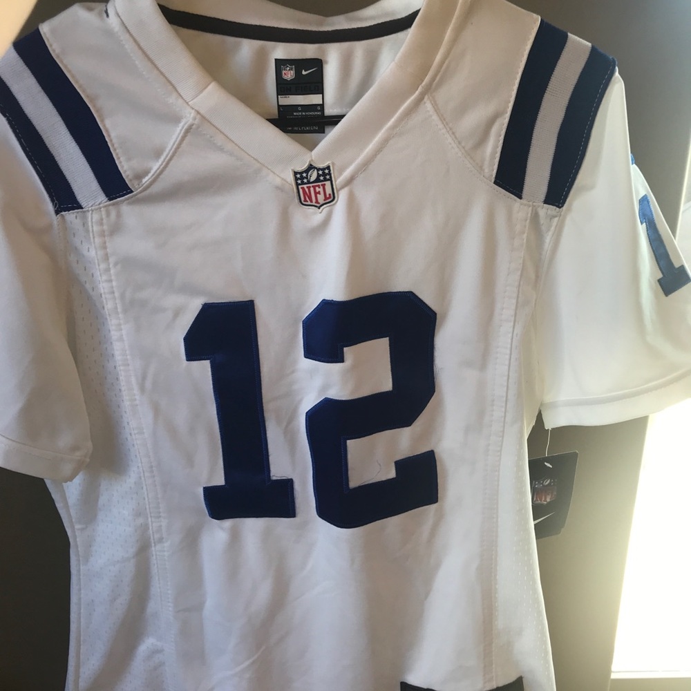 Luck NFL women’s jersey